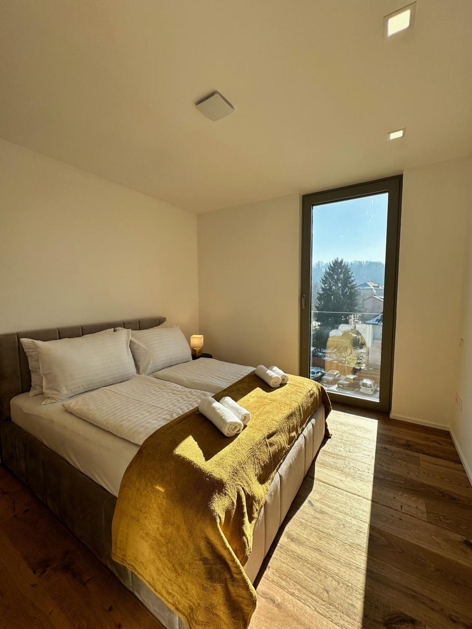 Garden Residence ليوبليانا المظهر الخارجي الصورة